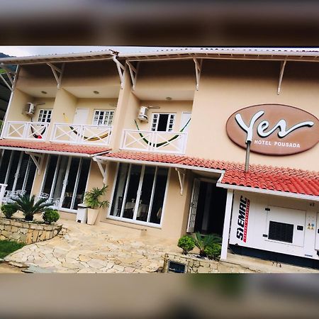 Yes Hotel Pousada Vila do Abraao Bagian luar foto