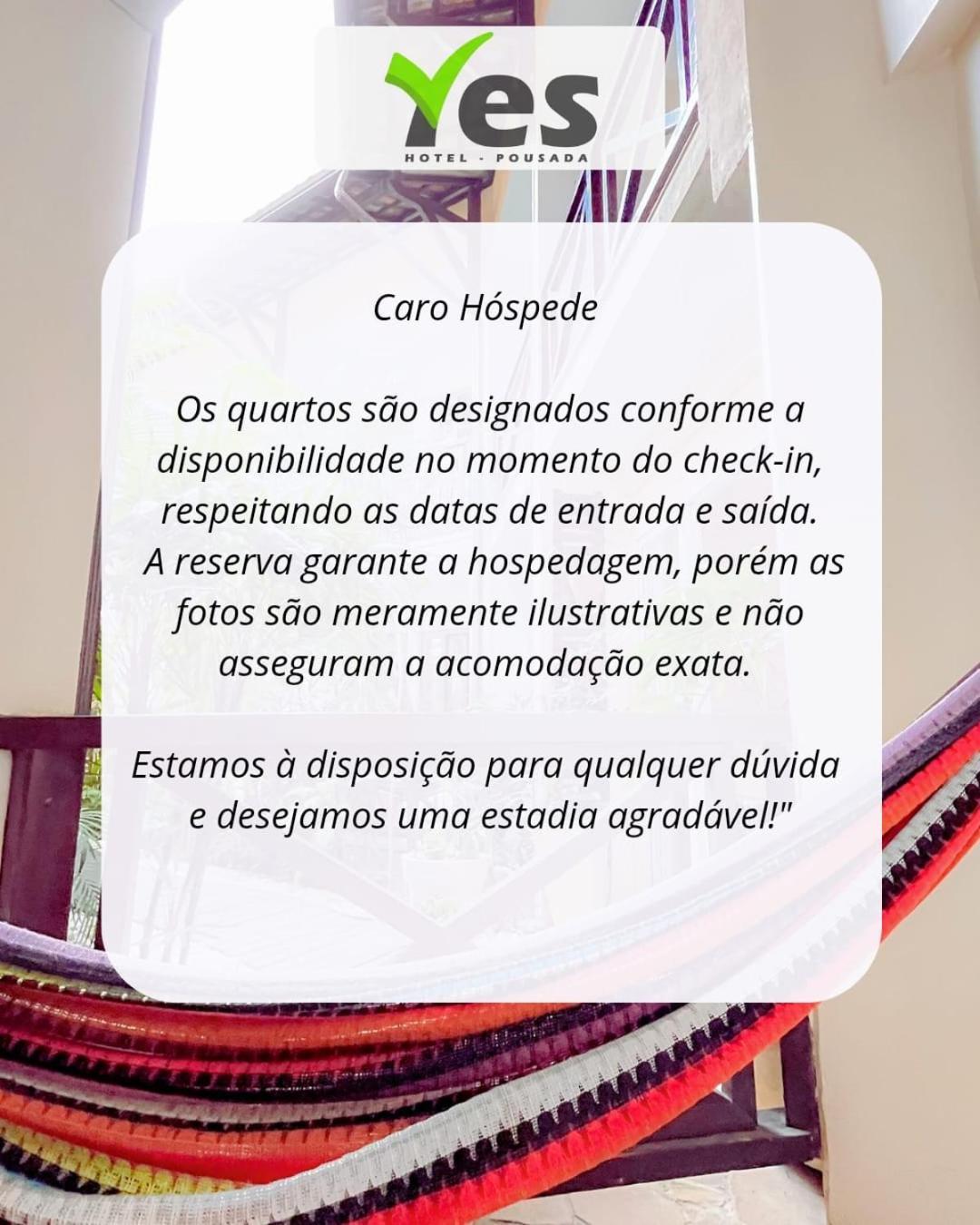 Yes Hotel Pousada Vila do Abraao Bagian luar foto