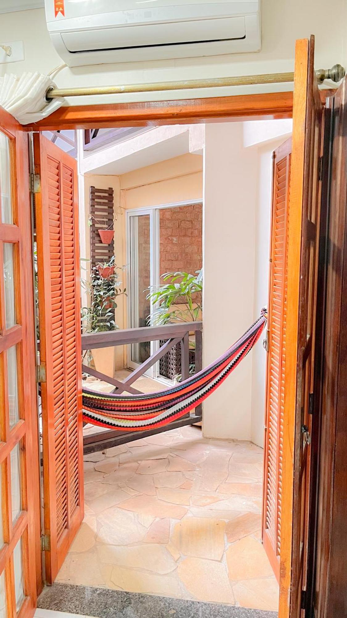 Yes Hotel Pousada Vila do Abraao Bagian luar foto