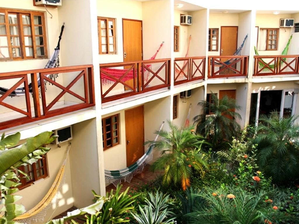 Yes Hotel Pousada Vila do Abraao Bagian luar foto