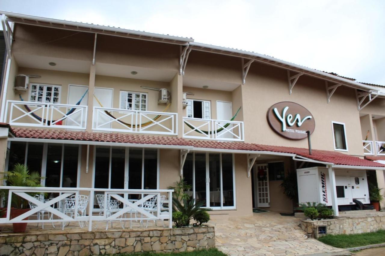 Yes Hotel Pousada Vila do Abraao Bagian luar foto